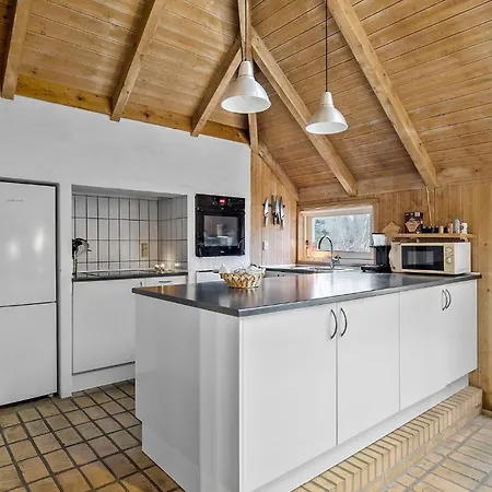 Beautiful In With House A Panoramic View Fjerritslev