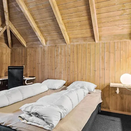 Prázdninový dům Lovely In With Sauna Fjerritslev