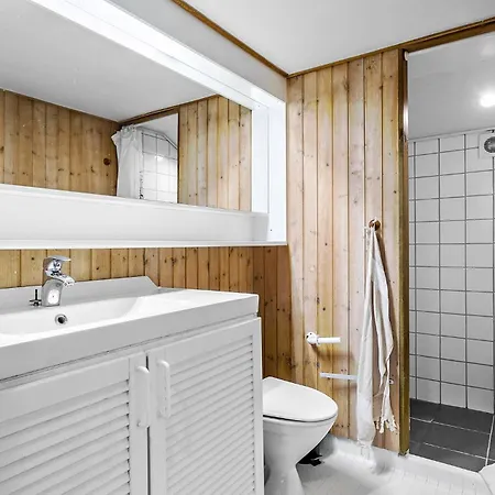 Prázdninový dům Lovely In With Sauna *